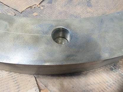 DDCF26B2 40"OD 33"ID Wear Ring Cylinder Throat Seal Forging Drop Hammer See Info