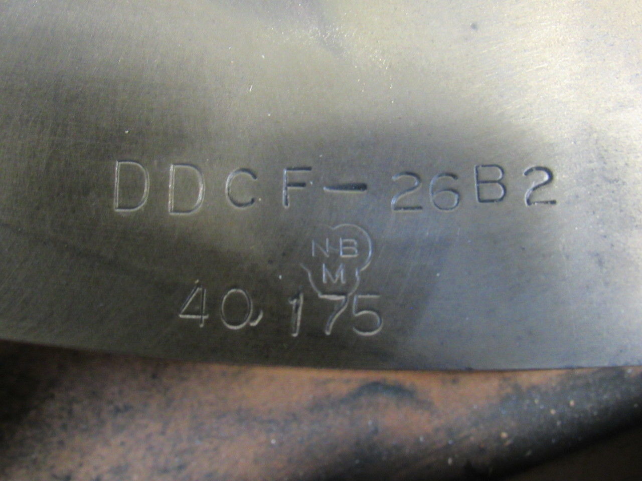 DDCF26B2 40"OD 33"ID Wear Ring Cylinder Throat Seal Forging Drop Hammer See Info