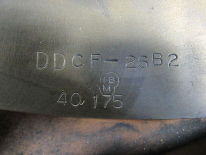 DDCF26B2 40"OD 33"ID Wear Ring Cylinder Throat Seal Forging Drop Hammer See Info