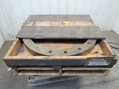DDCF26B2 40"OD 33"ID Wear Ring Cylinder Throat Seal Forging Drop Hammer See Info