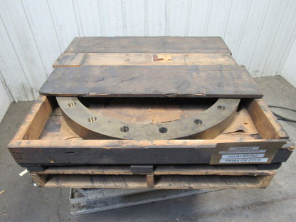 DDCF26B2 40"OD 33"ID Wear Ring Cylinder Throat Seal Forging Drop Hammer See Info