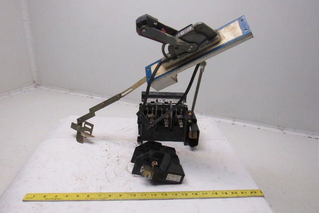 Allen Bradley 1494V-DS30 Ser A Disconnect Switch 30A 600V Fused W/Operator