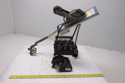 Allen Bradley 1494V-DS30 Ser A Disconnect Switch 30A 600V Fused W/Operator