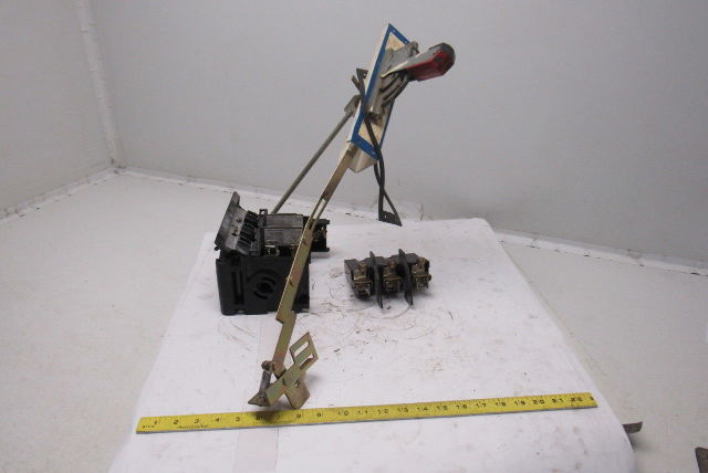 Allen Bradley 1494V-DS30 Ser A Disconnect Switch 30A 600V Fused W/Operator