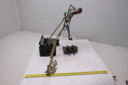 Allen Bradley 1494V-DS30 Ser A Disconnect Switch 30A 600V Fused W/Operator