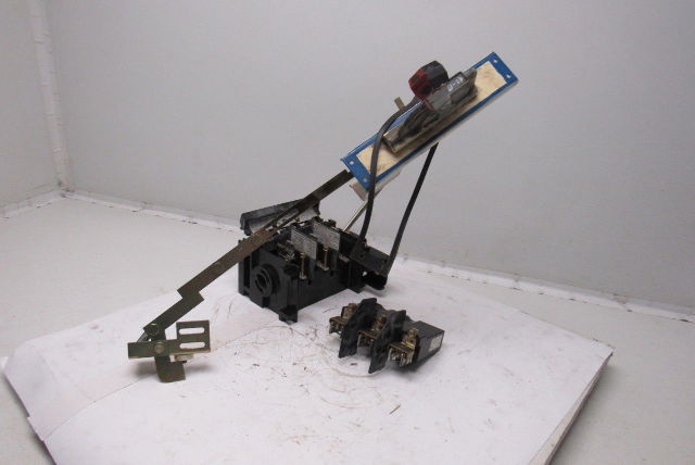 Allen Bradley 1494V-DS30 Ser A Disconnect Switch 30A 600V Fused W/Operator