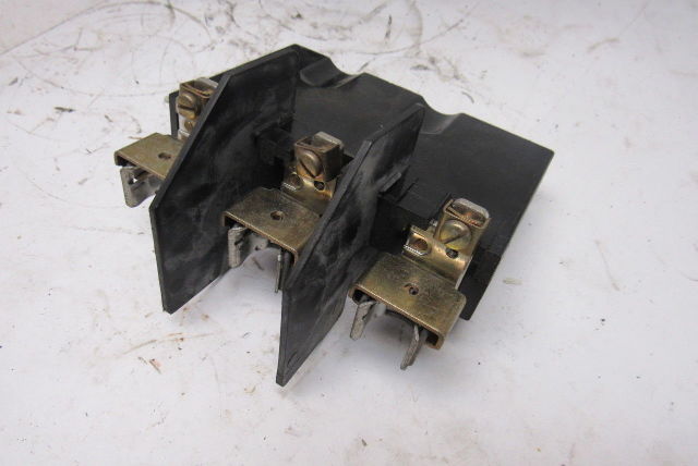 Allen Bradley 1494V-DS30 Ser A Disconnect Switch 30A 600V Fused W/Operator