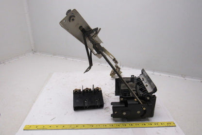 Allen Bradley 1494V-DS30 Ser A Disconnect Switch 30A 600V Fused W/Operator