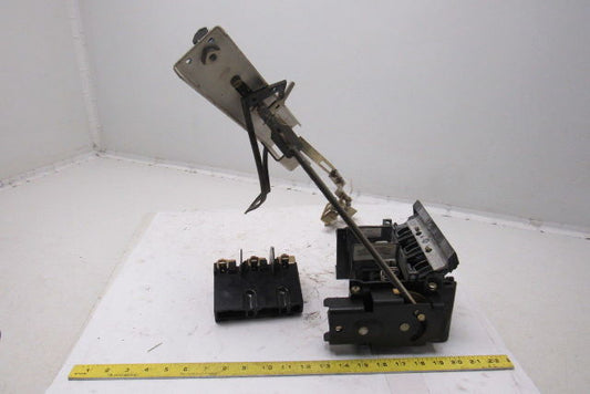 Allen Bradley 1494V-DS30 Ser A Disconnect Switch 30A 600V Fused W/Operator