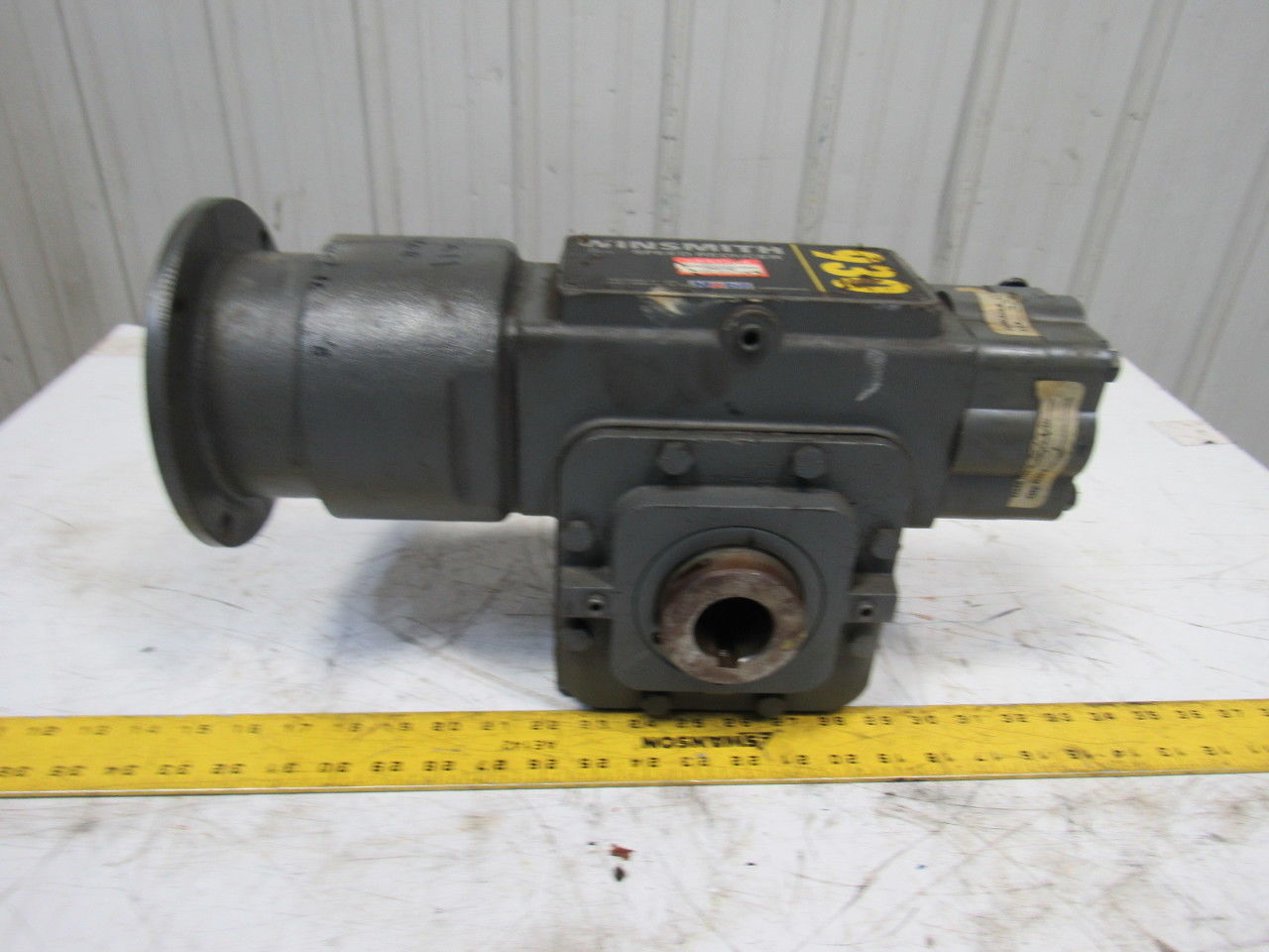 Winsmith 930DCSE52230EK 930CDSENE Gear Box Speed Reducer 30:1 Ratio Hollow Shaft