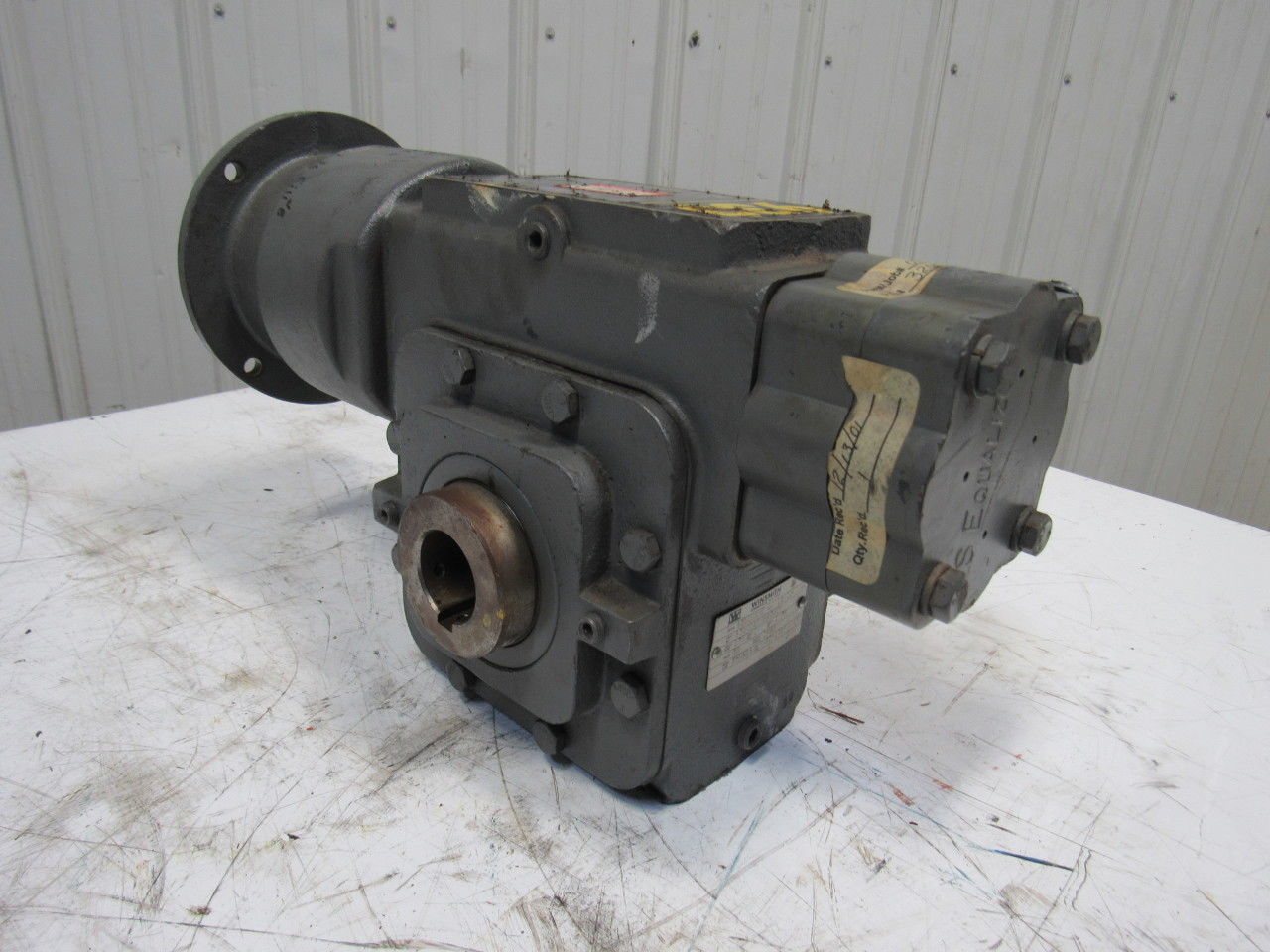 Winsmith 930DCSE52230EK 930CDSENE Gear Box Speed Reducer 30:1 Ratio Hollow Shaft