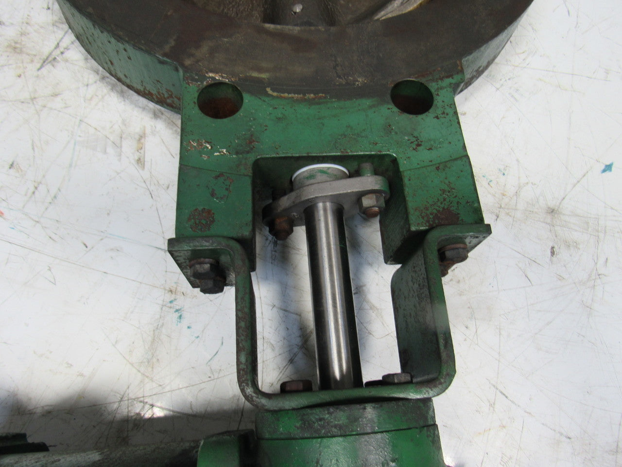 Fisher Type 7810 Size 14 Class 150 90° Rotation Disc Shut Off Valve W/ Actuator