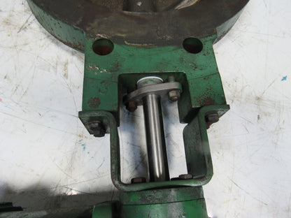 Fisher Type 7810 Size 14 Class 150 90° Rotation Disc Shut Off Valve W/ Actuator
