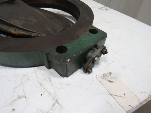 Fisher Type 7810 Size 14 Class 150 90° Rotation Disc Shut Off Valve W/ Actuator