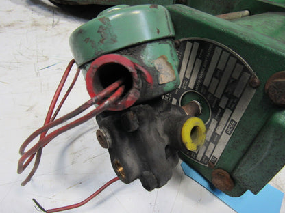 Fisher Type 7810 Size 14 Class 150 90° Rotation Disc Shut Off Valve W/ Actuator