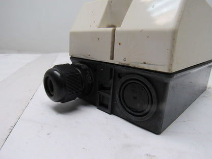 Telemecanique V02 10A Switch W/Aux Contacts & Enclosure