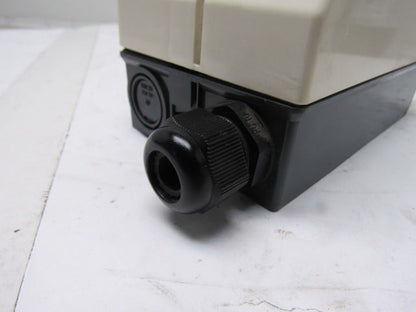 Telemecanique V02 10A Switch W/Aux Contacts & Enclosure