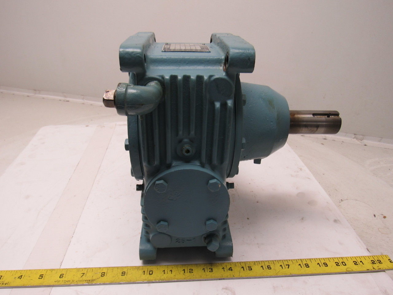 Textron HHV25B785M-8BR Gear Box Speed Reducer 10:1 Ratio 7 ARC Backlash Min