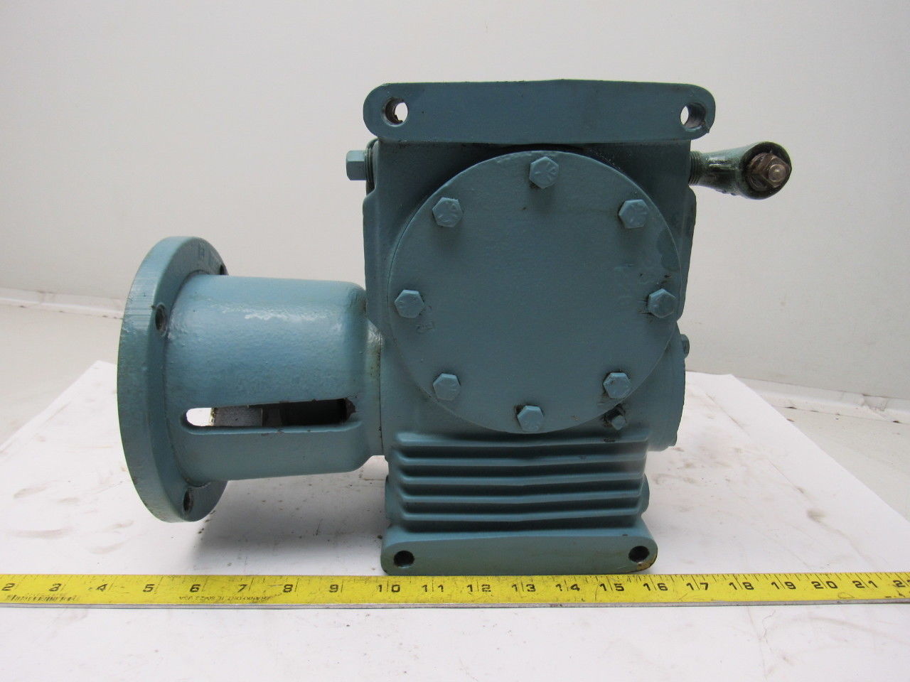 Textron HHV25B785M-8BR Gear Box Speed Reducer 10:1 Ratio 7 ARC Backlash Min