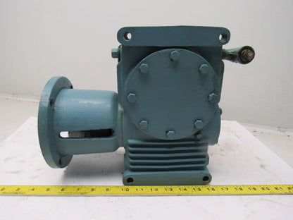 Textron HHV25B785M-8BR Gear Box Speed Reducer 10:1 Ratio 7 ARC Backlash Min