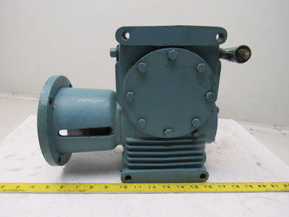 Textron HHV25B785M-8BR Gear Box Speed Reducer 10:1 Ratio 7 ARC Backlash Min