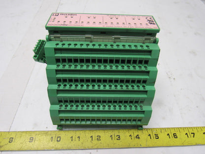 PHOENIX CONTACT InterBus 2754370 IB STME 24 DO 32/2 Out Put Relay Module