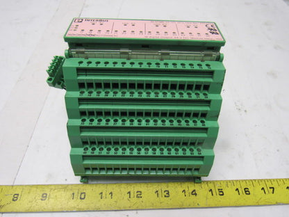 PHOENIX CONTACT InterBus 2754370 IB STME 24 DO 32/2 Out Put Relay Module