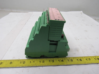 PHOENIX CONTACT InterBus 2754370 IB STME 24 DO 32/2 Out Put Relay Module