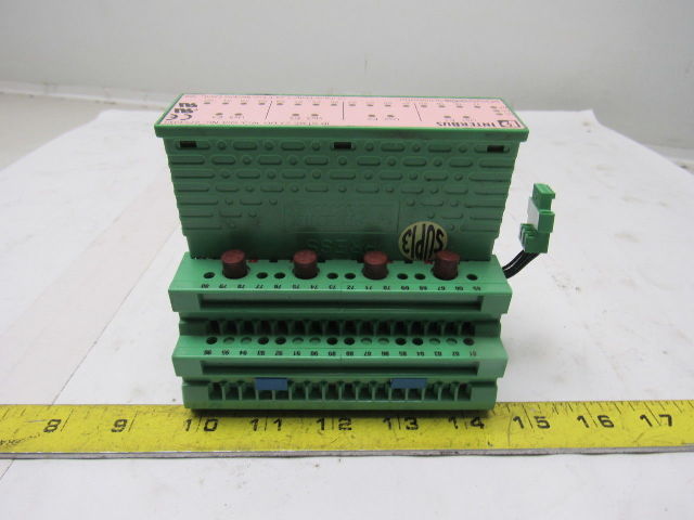 PHOENIX CONTACT InterBus 2754370 IB STME 24 DO 32/2 Out Put Relay Module
