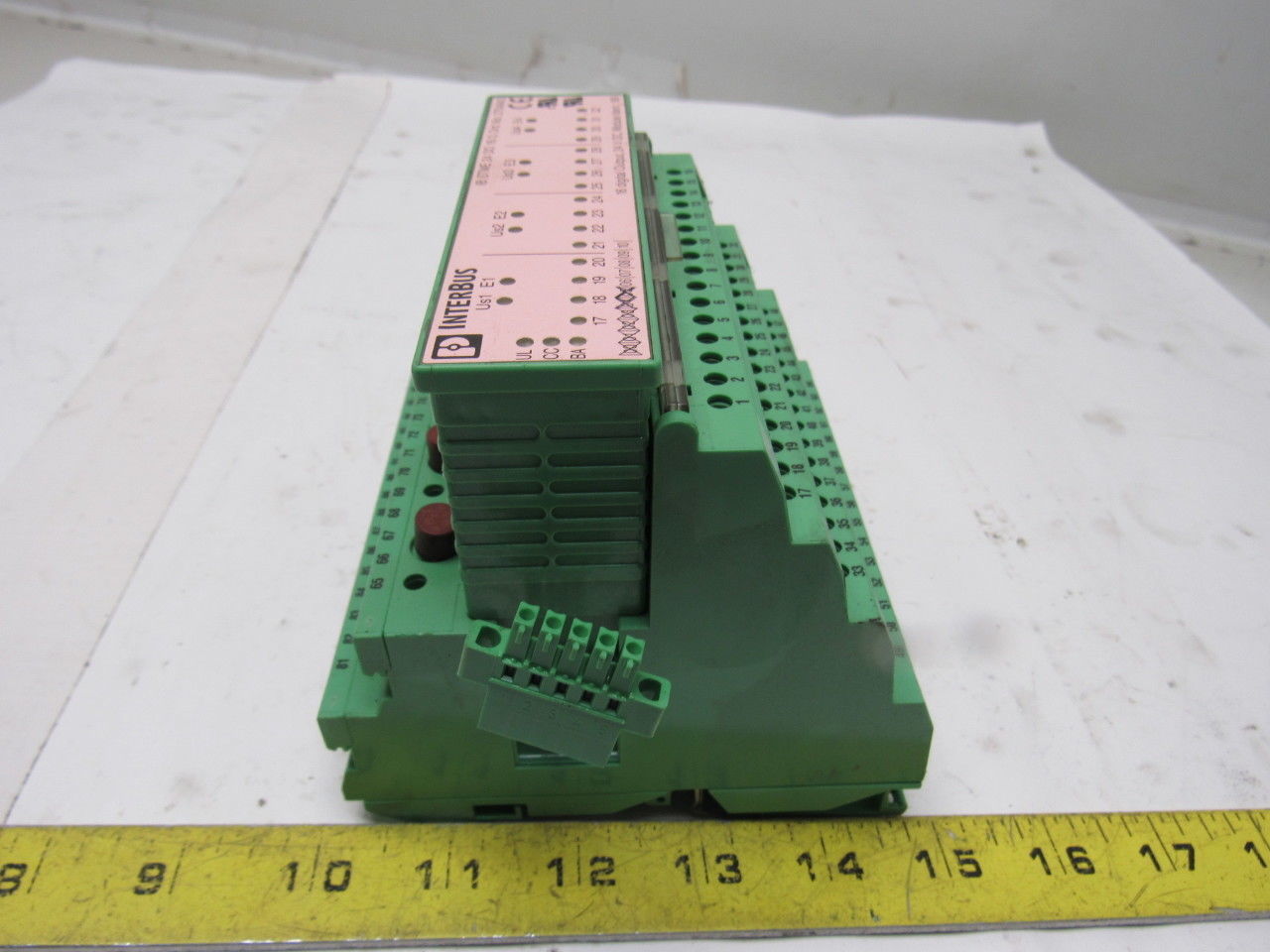 PHOENIX CONTACT InterBus 2754370 IB STME 24 DO 32/2 Out Put Relay Module