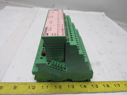 PHOENIX CONTACT InterBus 2754370 IB STME 24 DO 32/2 Out Put Relay Module
