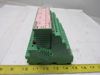 PHOENIX CONTACT InterBus 2754370 IB STME 24 DO 32/2 Out Put Relay Module