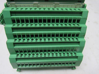 PHOENIX CONTACT InterBus 2754370 IB STME 24 DO 32/2 Out Put Relay Module