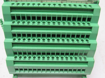 PHOENIX CONTACT InterBus 2754370 IB STME 24 DO 32/2 Out Put Relay Module