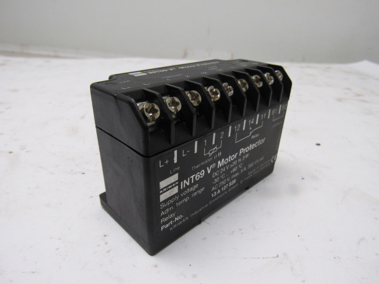 Kriwan 13 A 127 S28 Motor Protector