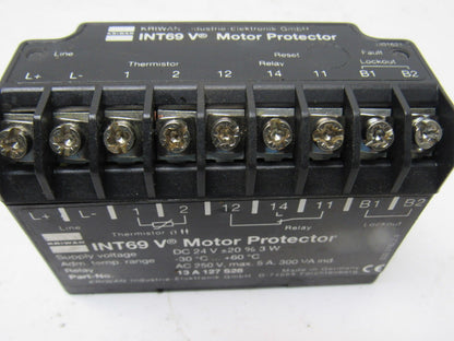 Kriwan 13 A 127 S28 Motor Protector