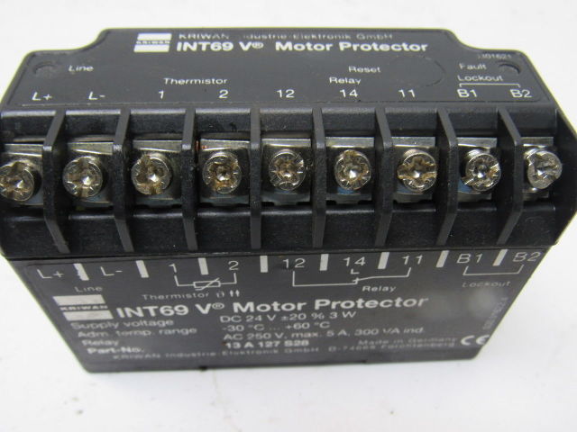 Kriwan 13 A 127 S28 Motor Protector