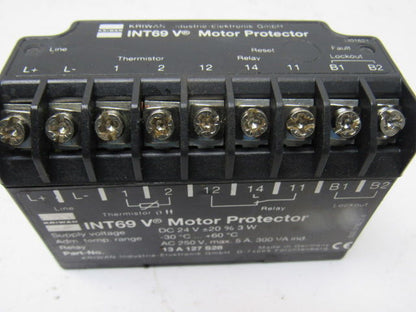 Kriwan 13 A 127 S28 Motor Protector