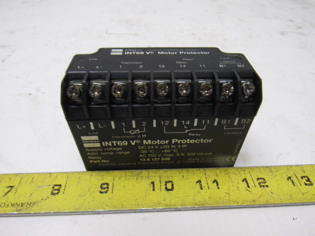 Kriwan 13 A 127 S28 Motor Protector