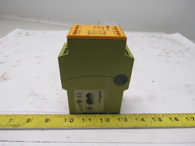 PILZ PN0Z X4 Safety Relay 24VDC 2.5W 3N/01N/C