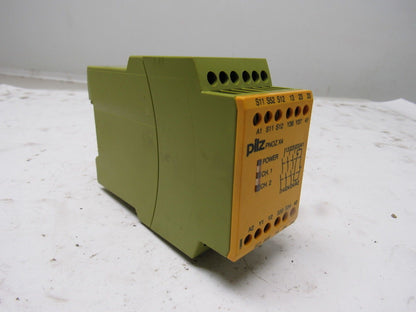 PILZ PN0Z X4 Safety Relay 24VDC 2.5W 3N/01N/C