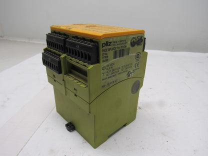 Pilz PNOZ X9P 777609 24 VDC 7 N/O 2 N/C 2SO Safety Relay Module