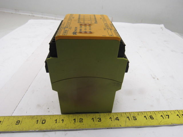 Pilz PNOZ X9P 777609 24 VDC 7 N/O 2 N/C 2SO Safety Relay Module