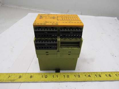 Pilz PNOZ X9P 777609 24 VDC 7 N/O 2 N/C 2SO Safety Relay Module