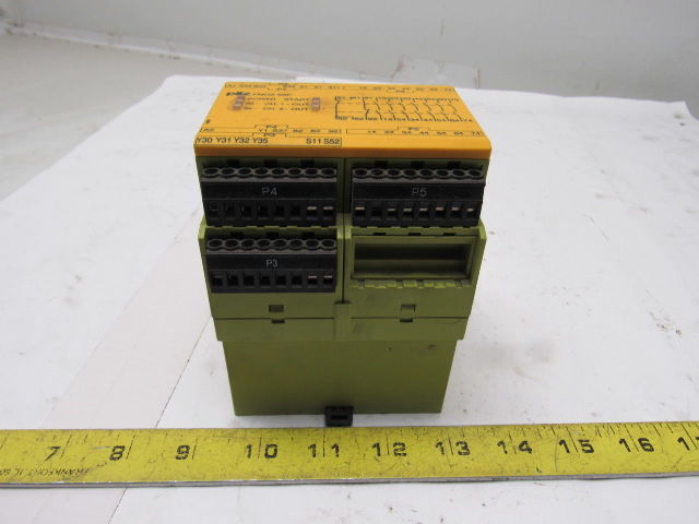 Pilz PNOZ X9P 777609 24 VDC 7 N/O 2 N/C 2SO Safety Relay Module