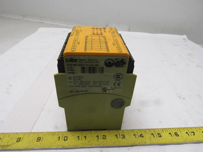 Pilz PNOZ X9P 777609 24 VDC 7 N/O 2 N/C 2SO Safety Relay Module