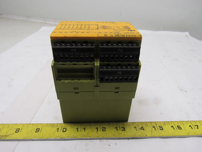 Pilz PNOZ X9P 777609 24 VDC 7 N/O 2 N/C 2SO Safety Relay Module