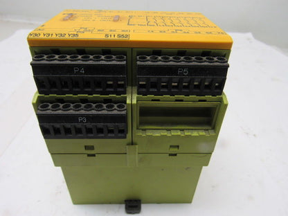 Pilz PNOZ X9P 777609 24 VDC 7 N/O 2 N/C 2SO Safety Relay Module