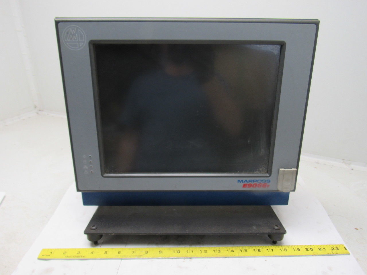 Marposs E960r 866NHG0BD01 Industrial Flat Panel Computer Interface 15" Display