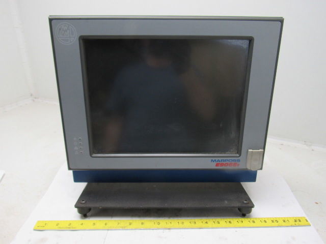 Marposs E960r 866NHG0BD01 Industrial Flat Panel Computer Interface 15" Display